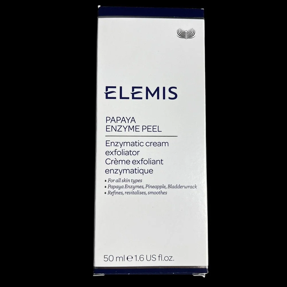 Elemis‎ Papaya Enzyme Peel 50ml 1.6oz Enzymatic Cream Exfoliator New in Box